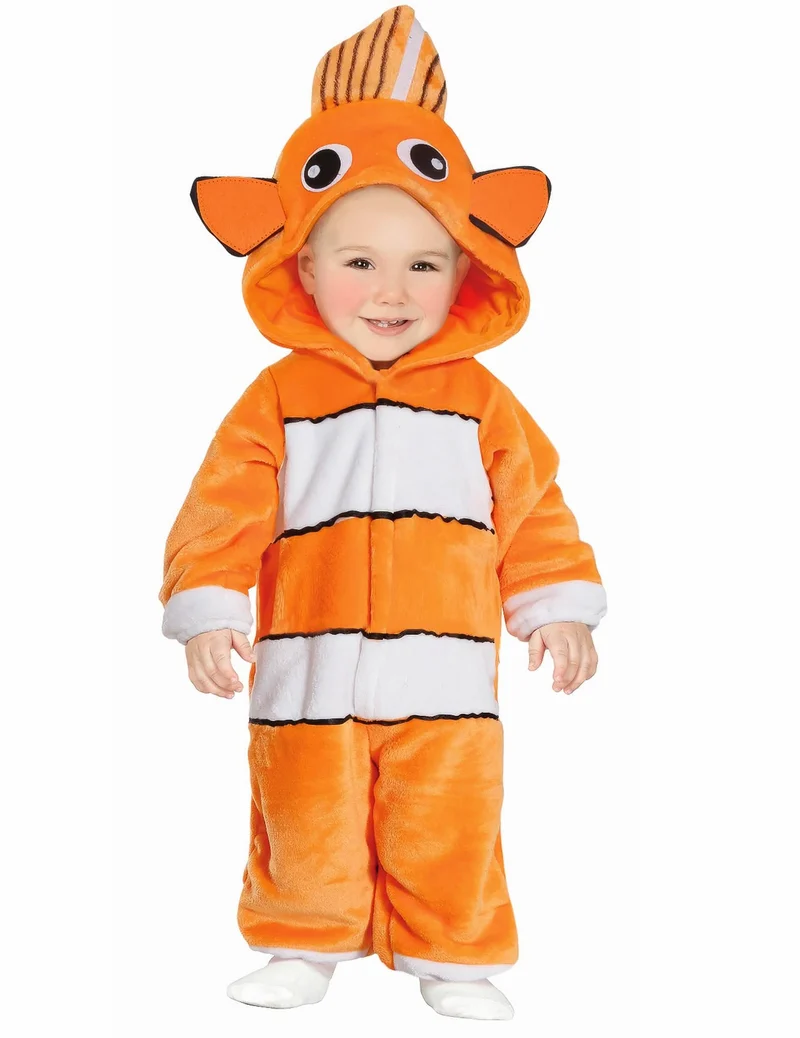 Clownfisch-Kostüm für Babys