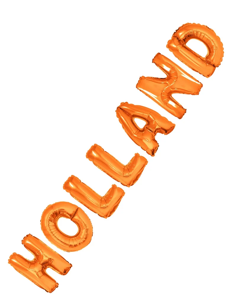 Holland-Ballon-Set 40 cm