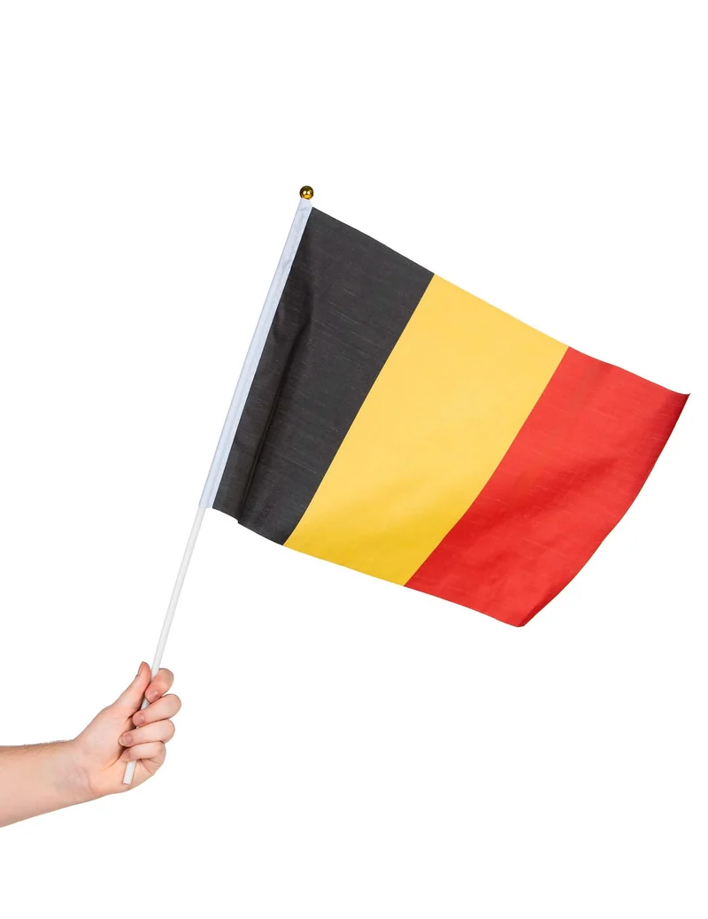 Flagge 30 x 45 cm Belgien