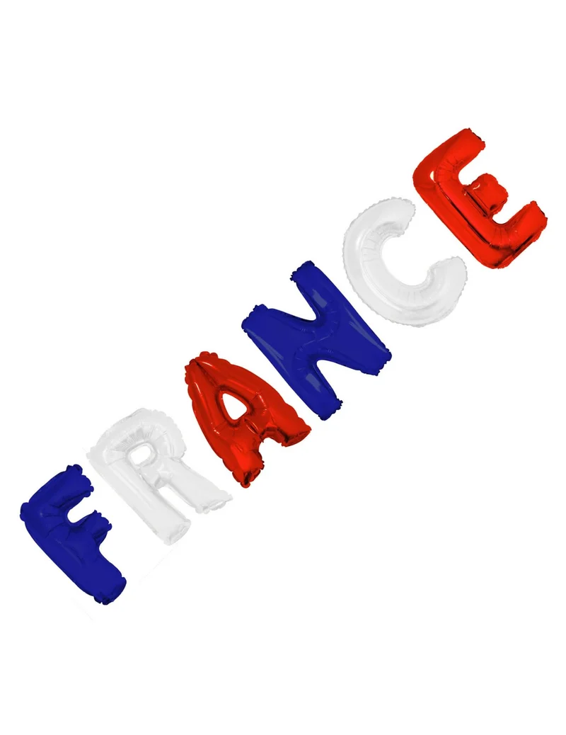 Frankreich Ballonset 40 cm