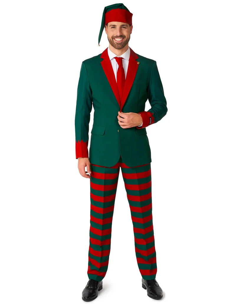Santa's Elf-Kostüm Suitmeister