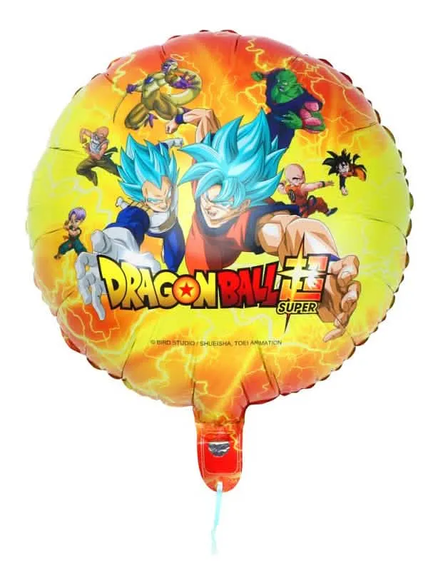 Runder Folienballon 43cm Dragon Ball Z™