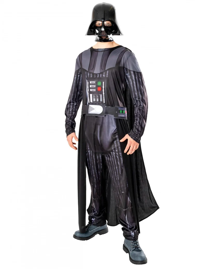 Star Wars Lizenzkostüm für Erwachsene 3-teilig