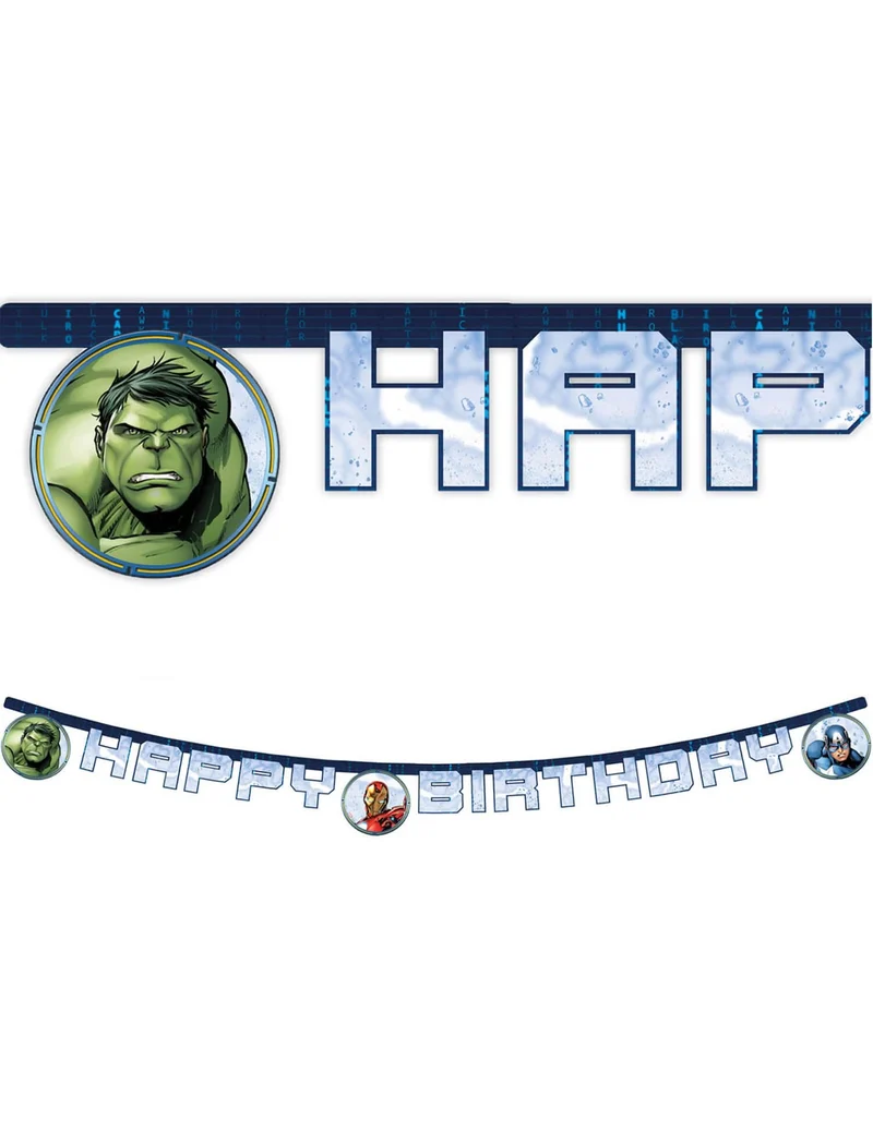 Avengers Mighty™ Happy Birthday-Girlande