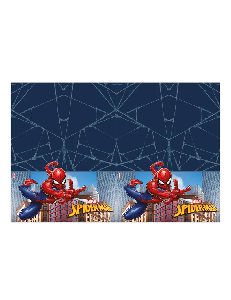Spiderman™ Kunststofftischdecke 120 x 180 cm
