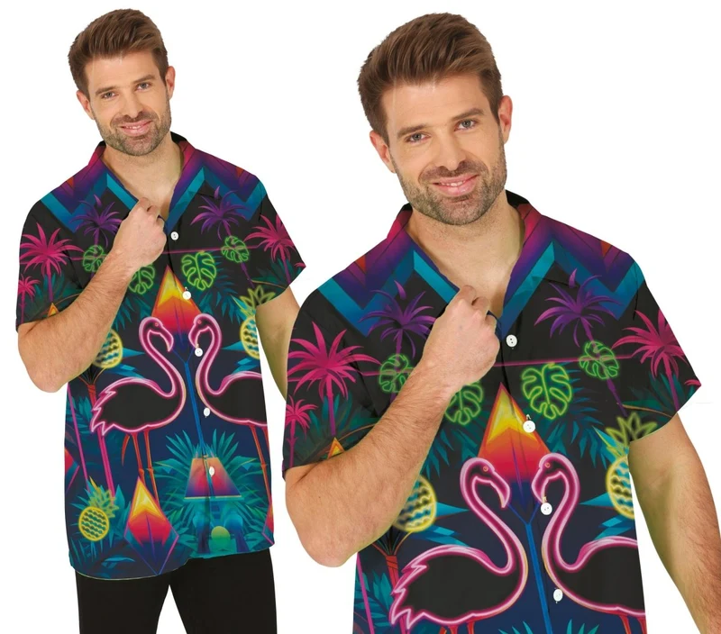 Flamingo Bluse