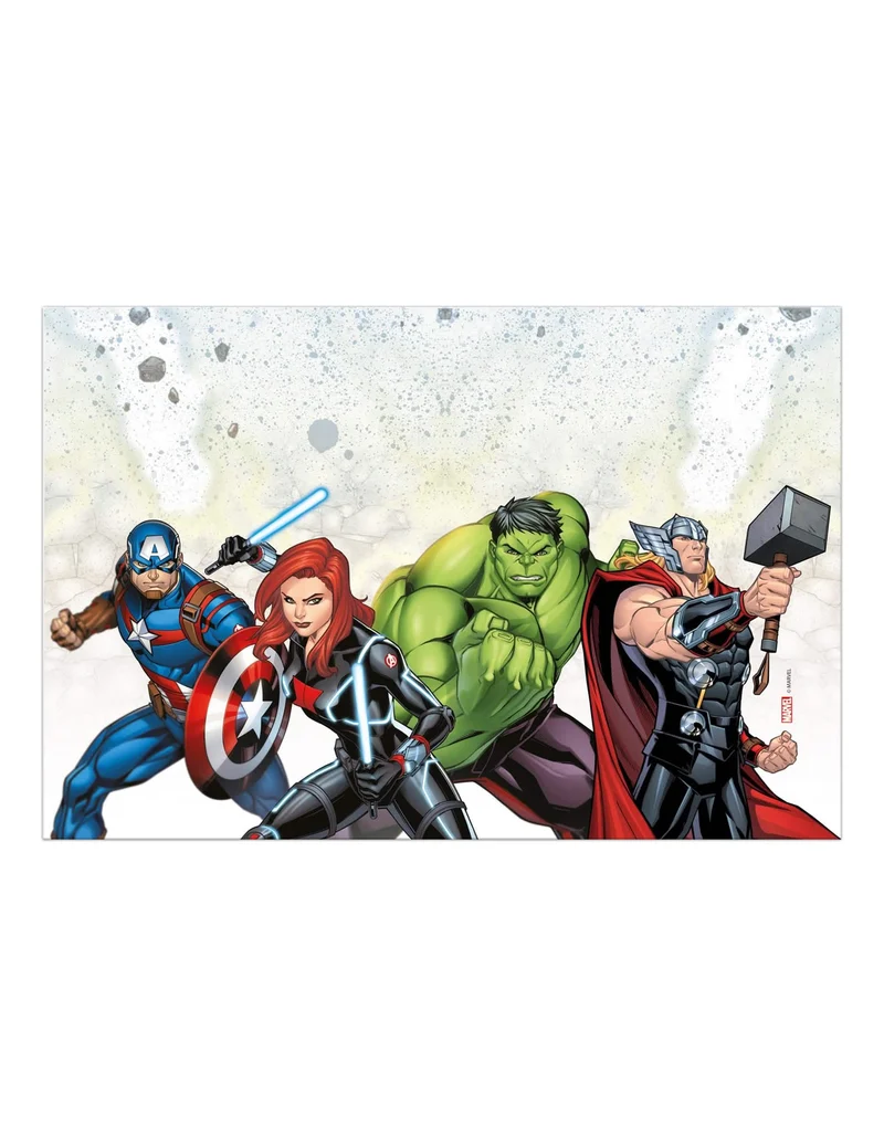 Avengers Mighty™ Kunststofftischdecke 120 x 180 cm