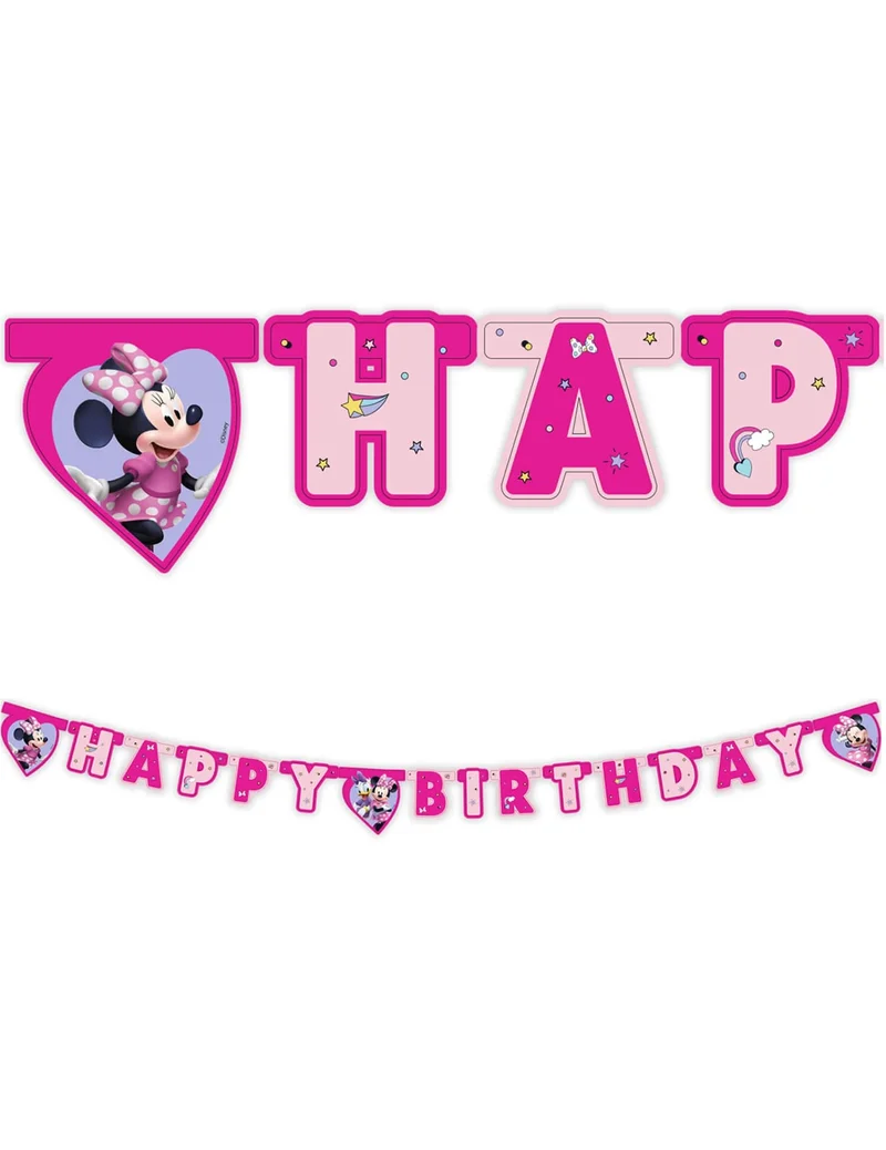 Alles Gute zum Geburtstag, Minnie-Girlande
