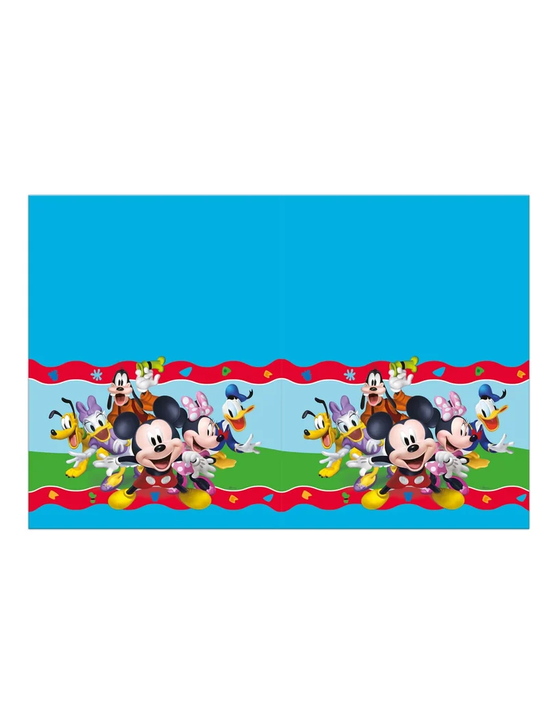 Mickey Mouse™ Kunststofftischdecke 180 x 120 cm