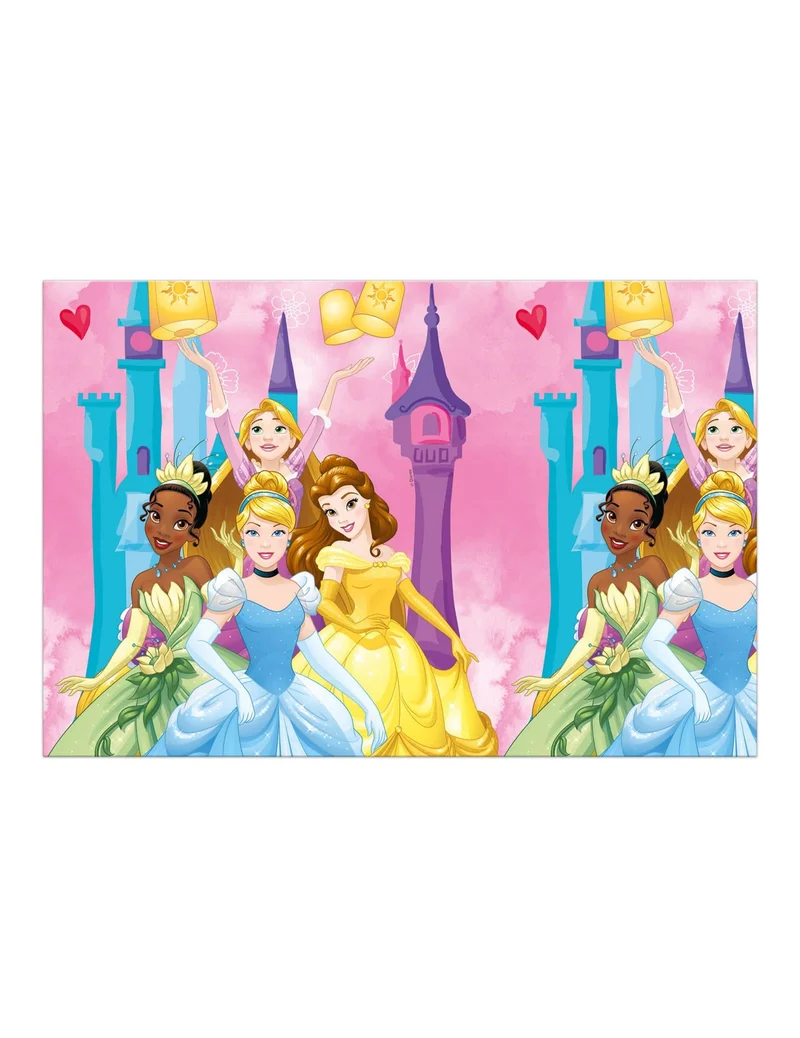 Disney™ Princess Kunststofftischdecke 120x180 cm