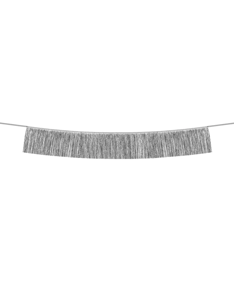 Silberdrahtgirlande 135 cm