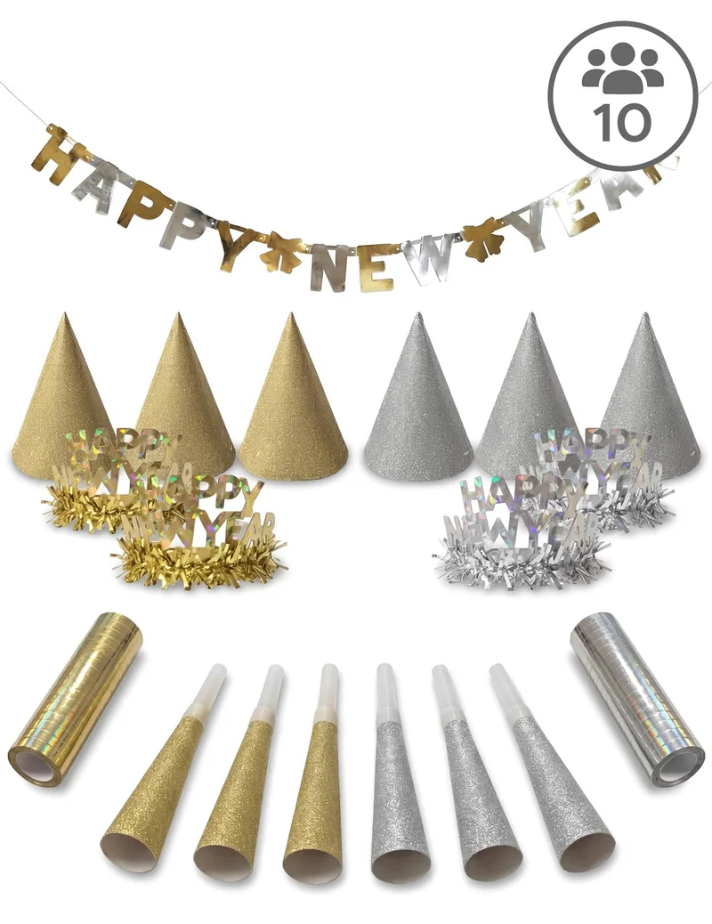 Gold- und Silber-Gastgeschenke-Set, 27-teilig