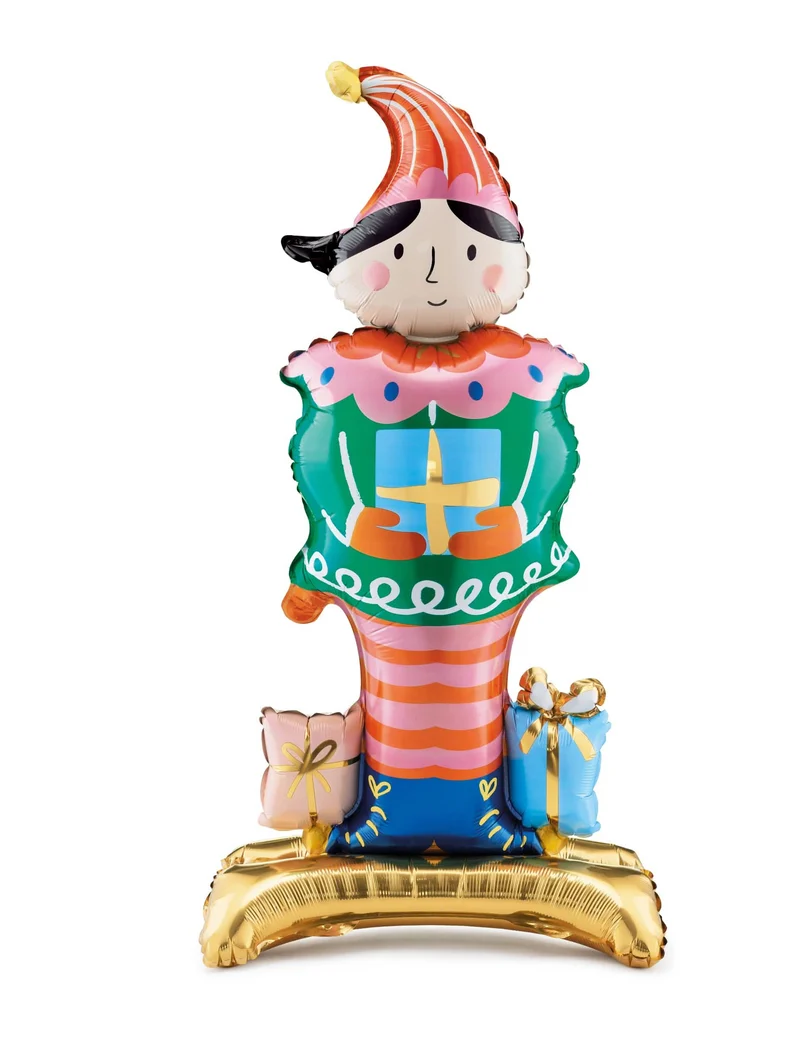 Folienballon Santa's Elf 46 x 88 cm