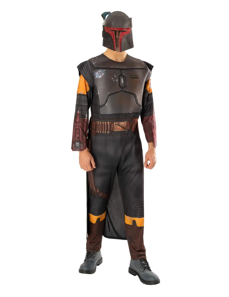 Star Wars™ Boba Fett Kostüm Erwachsene
