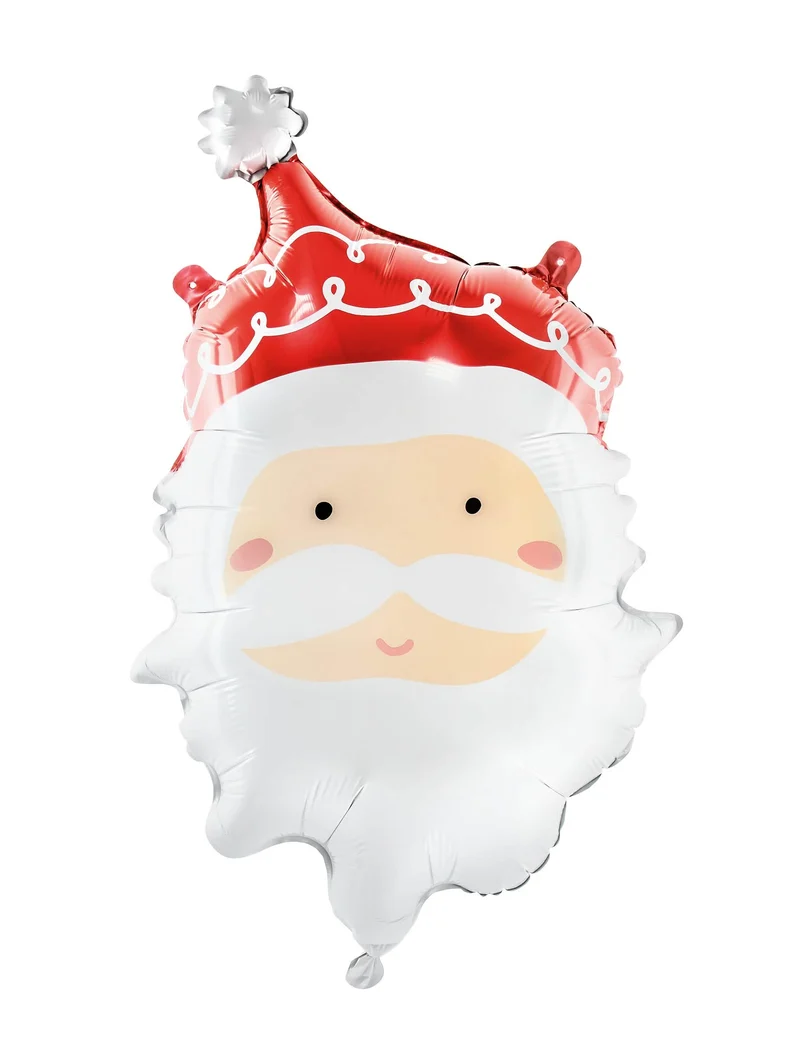 Weihnachtsmann Ballon 50 x 70 cm