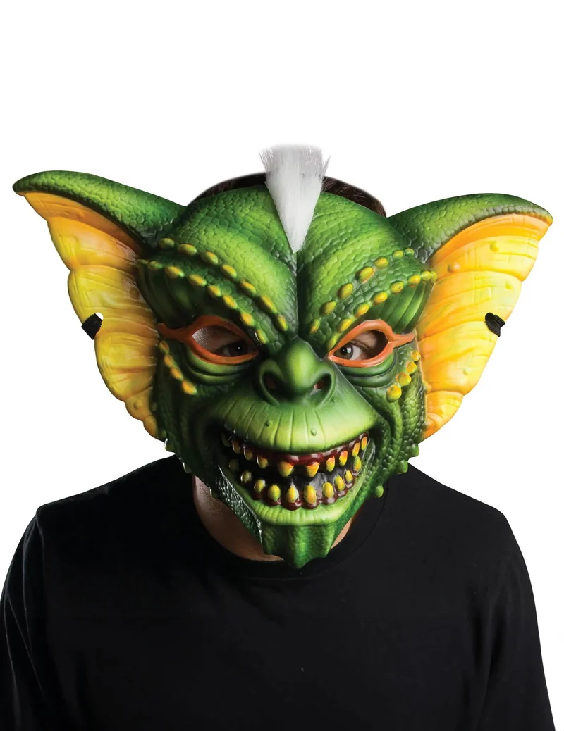 Gremlins-Maske grün Erwachsene