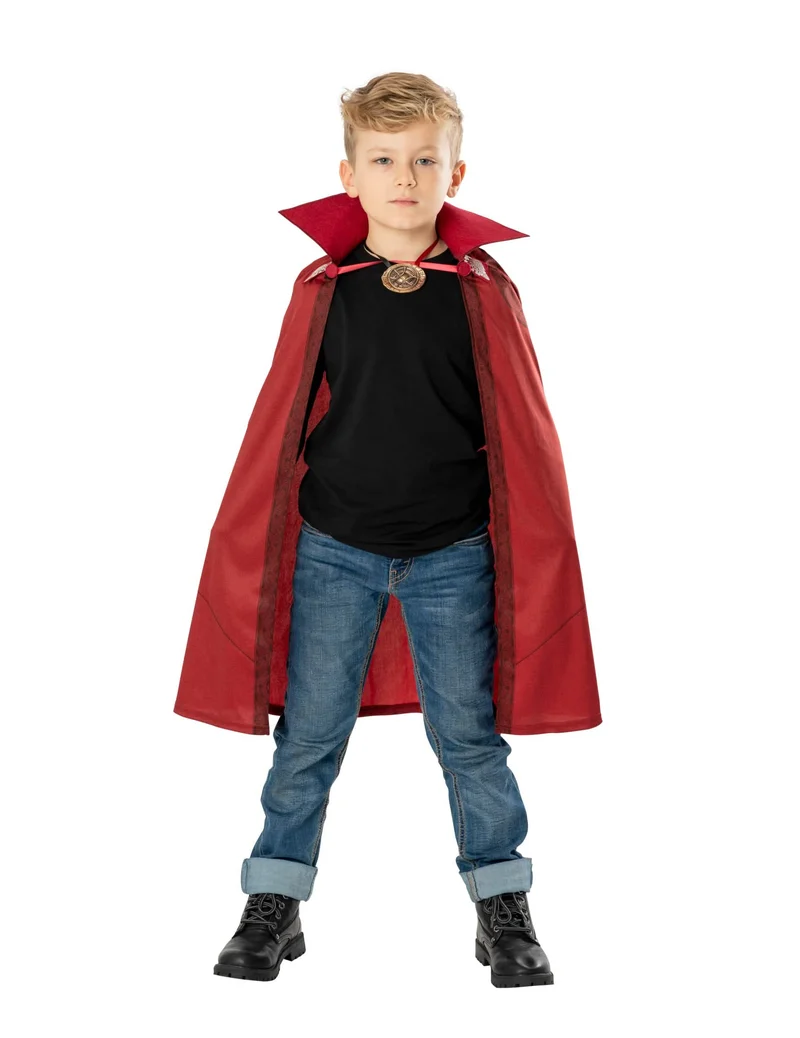 Umhang und Medaillon Doctor Strange™ Kostümzubehör für Kinder