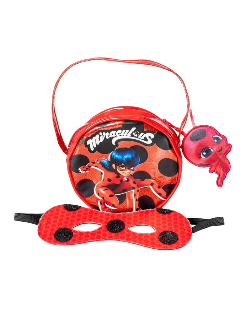 Ladybug™ Tasche mit Tikki™ Plüschtier rot