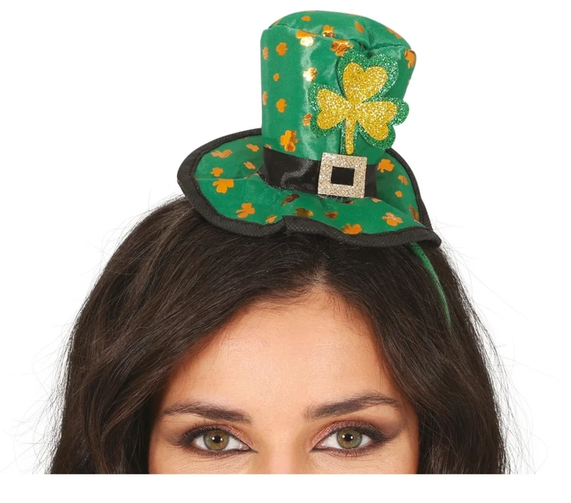 St. Patrick's Day Haarband
