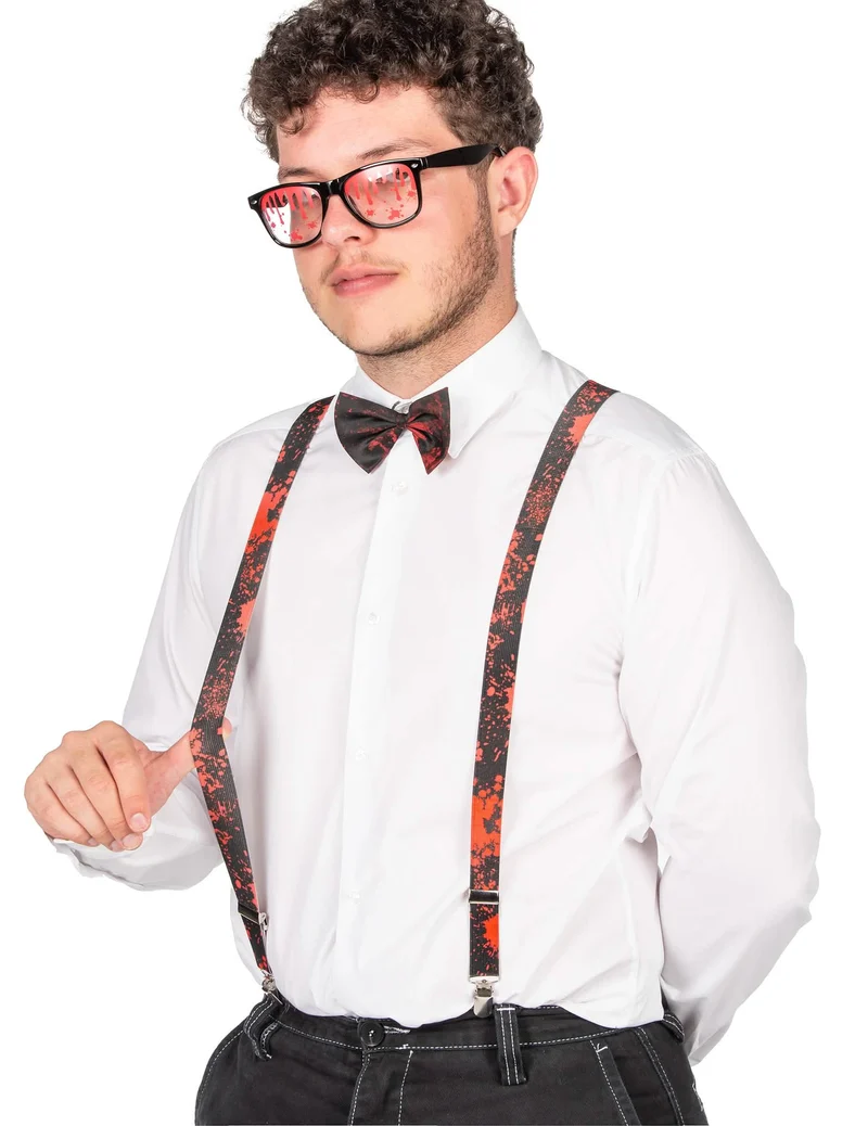 Kostümaccessoire-Set Halloween 3-teilig