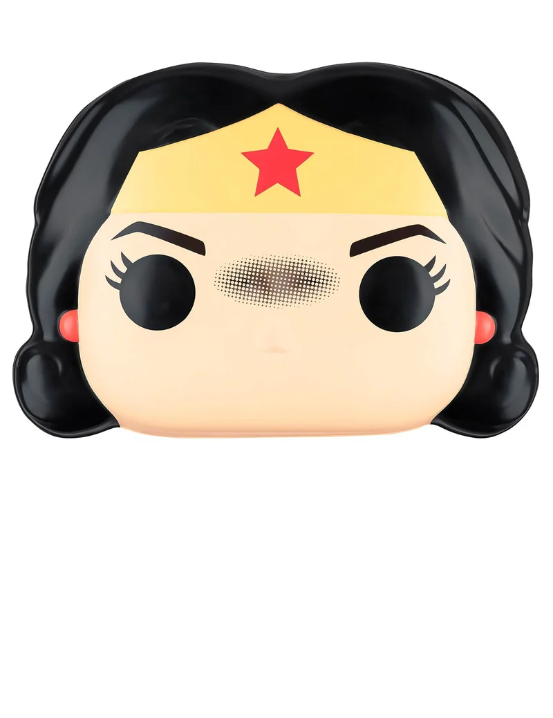 Funko Pop™ Wonder Woman Maske für Erwachsene