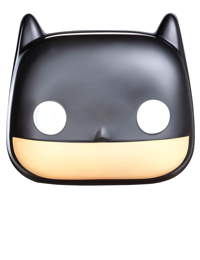 Funko Pop™ Batman-Halbmaske für Erwachsene Kostümaccessoire