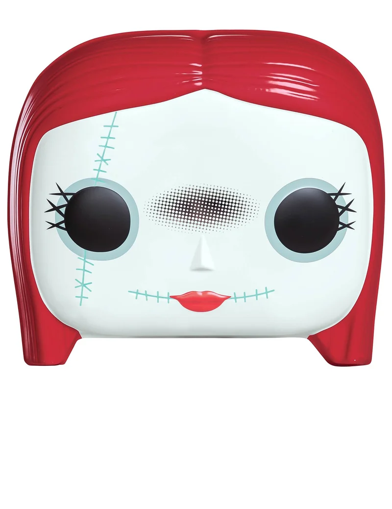 Funko Pop™ Sally Halbmaske für Erwachsene Kostümaccessoire