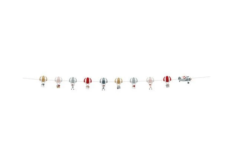 Sinterklaas Girlande Figuren 2,6m