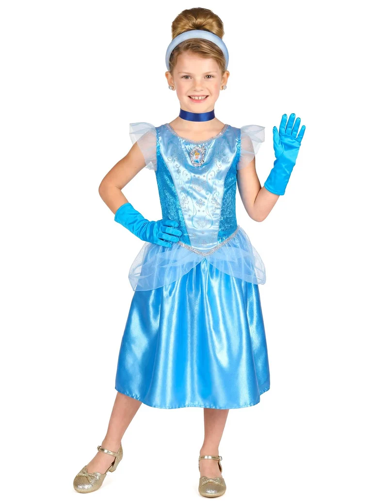 Klassisches Cinderella™ Mädchenkostüm