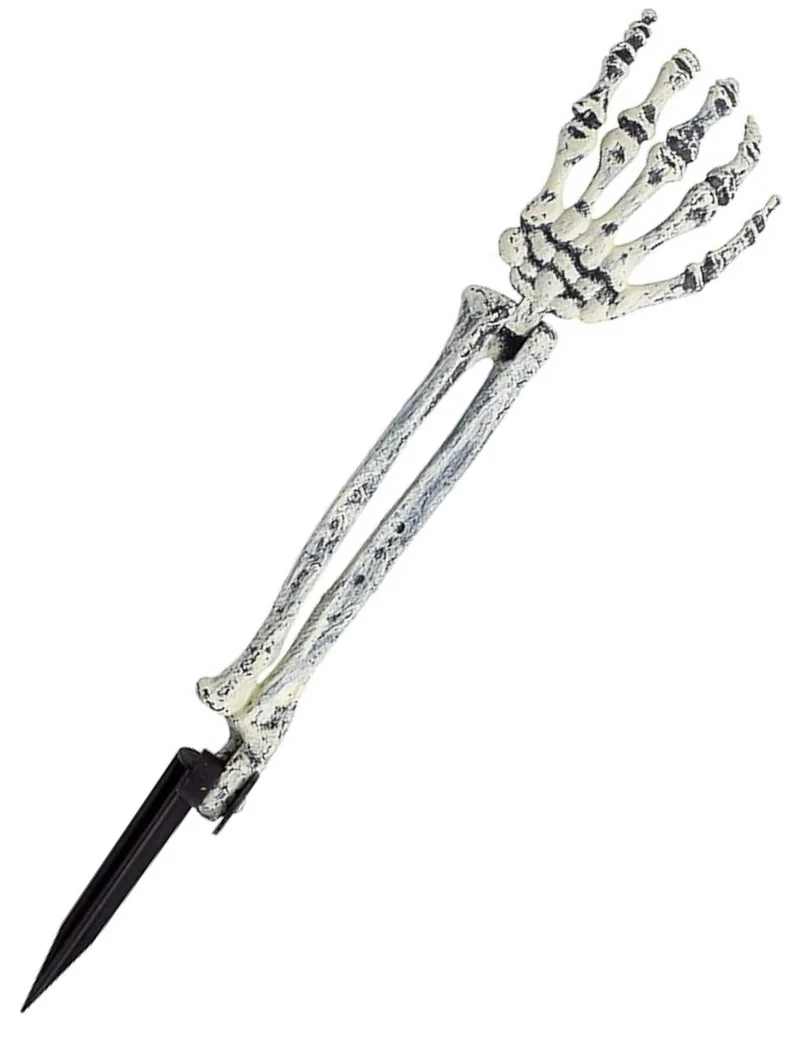 Skelett-Dekoration Halloweendeko Partydeko 47 cm