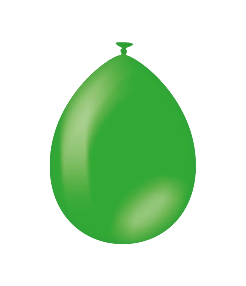 Grüne Luftballons 30cm 50Stück