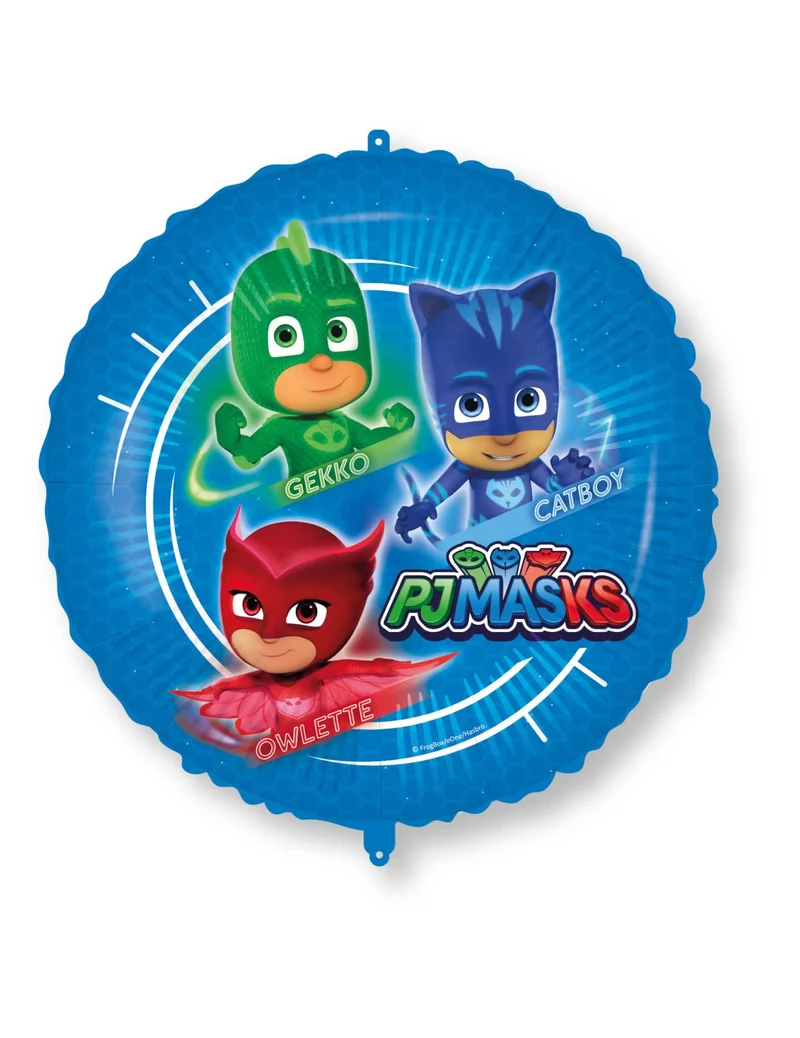 PJ Masks™-Folienballon Luftballon Mitbringsel für Kinder bunt 46 cm