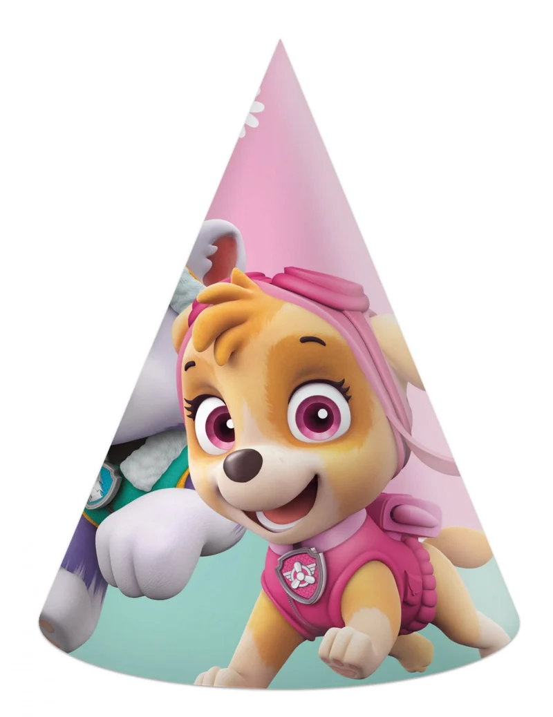 Paw Patrol Skye und Everest™ Partyhüte