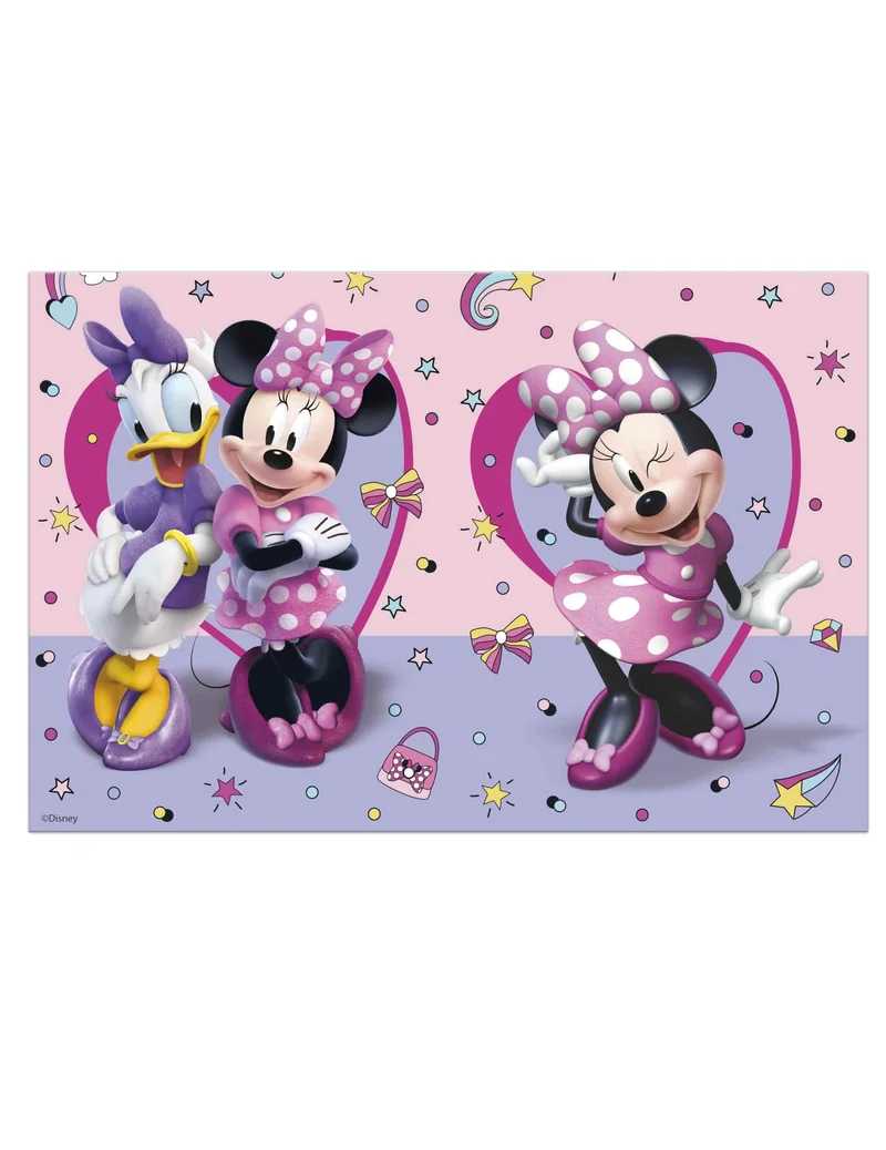 Minnie Junior™ Kunststofftischdecke 120 x 180 cm