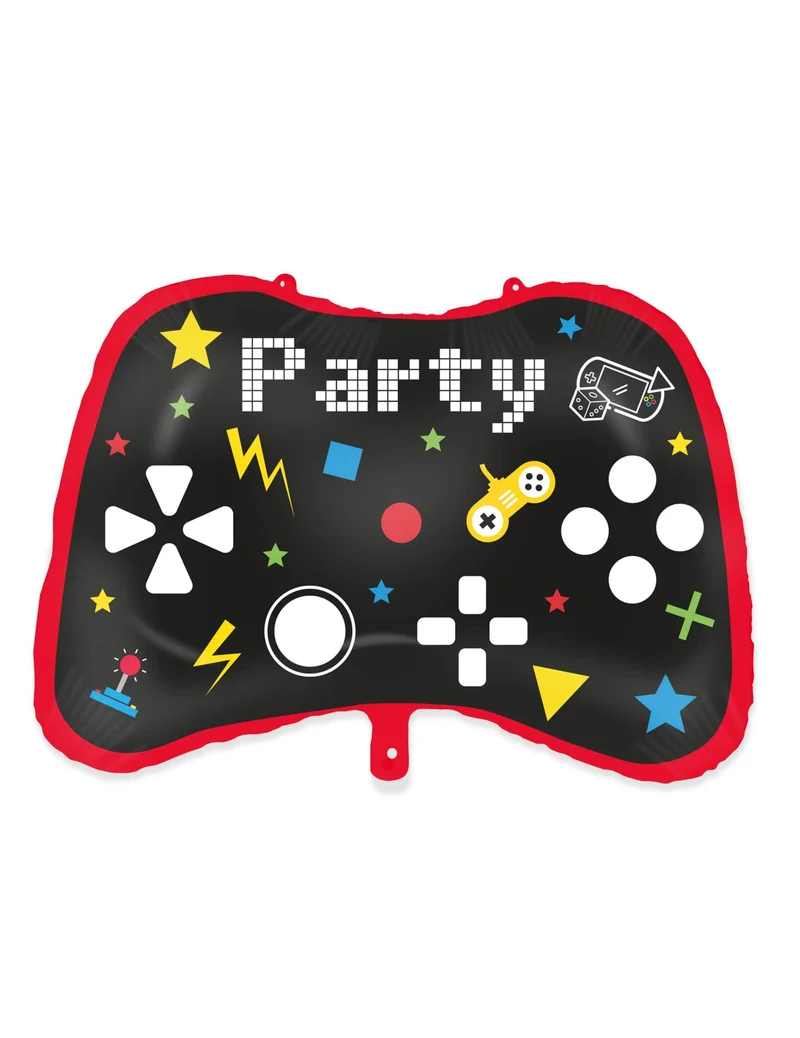 Gaming-Party-Folienballon