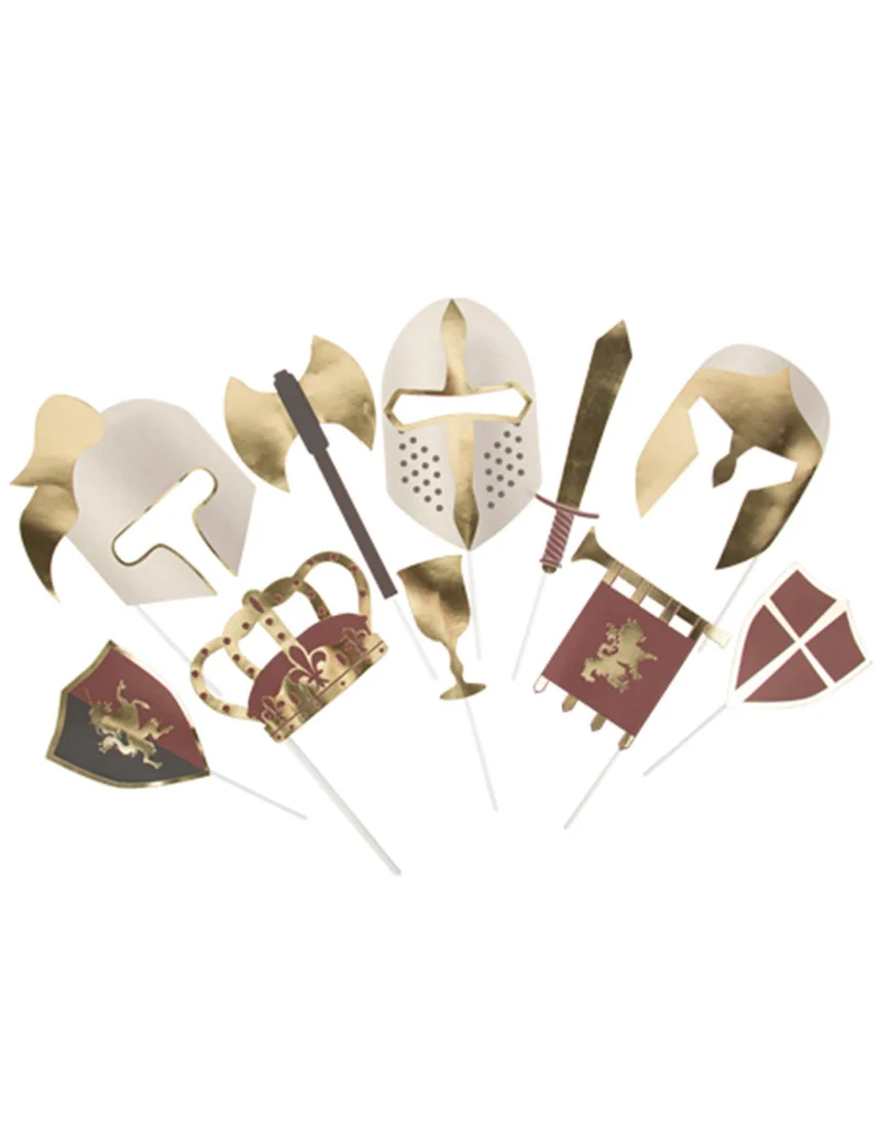 Knight Fotokabinen-Set, 10-teilig