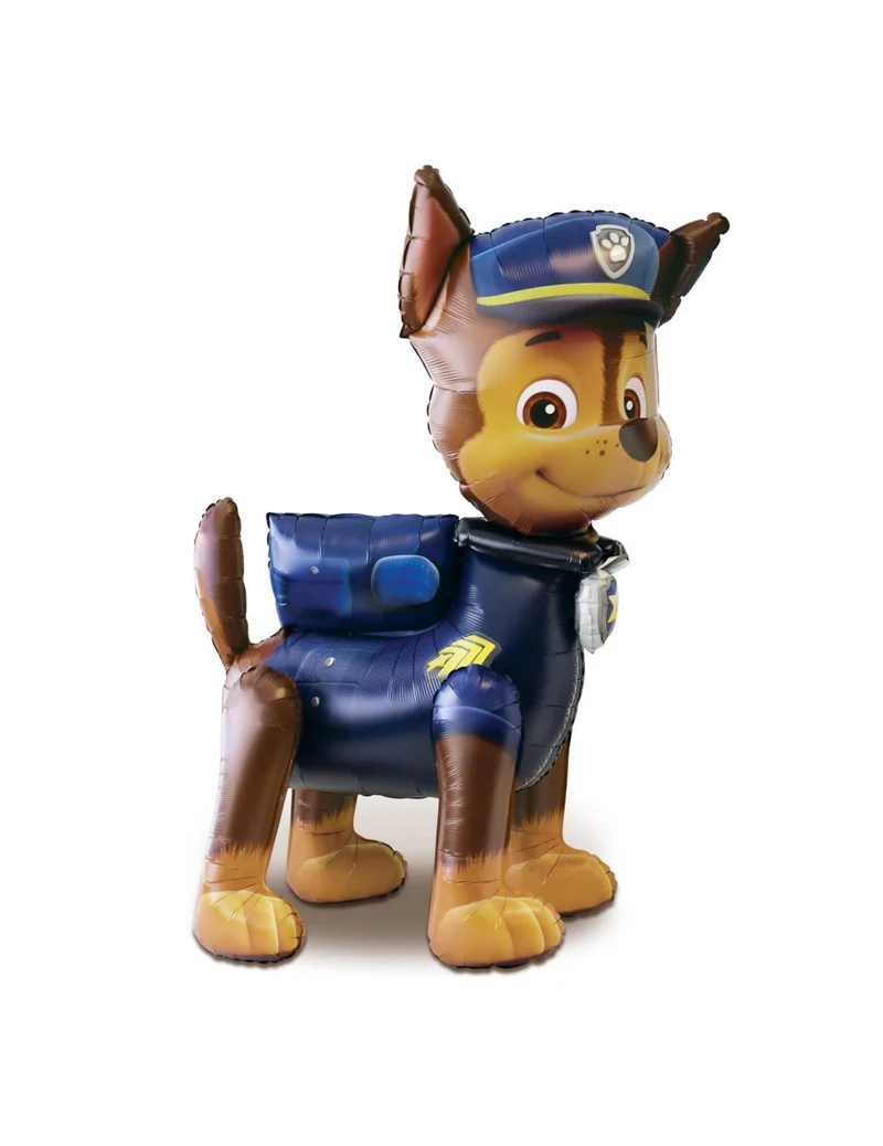 Riesiger AirWalker Chase Paw Patrol™ Folienballon 93 x 137 cm