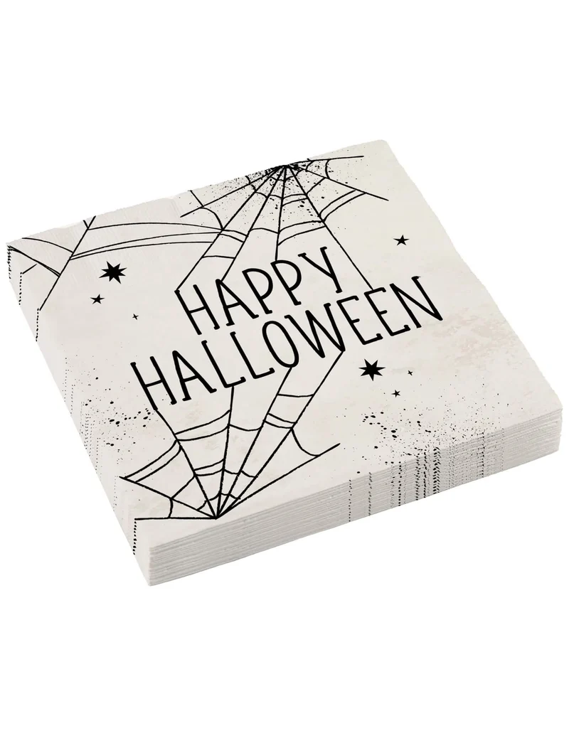 Servietten Happy Halloween 16 Stück 33 x 33 cm