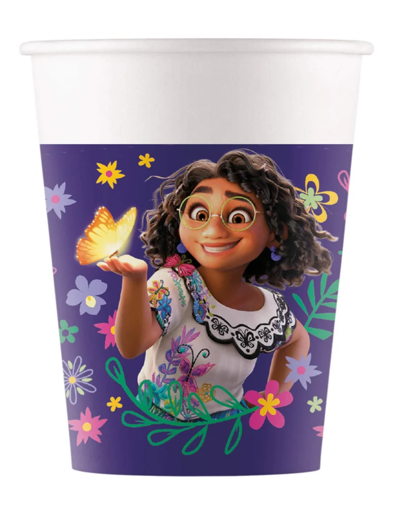 8 Encanto™ Pappbecher 200 ml