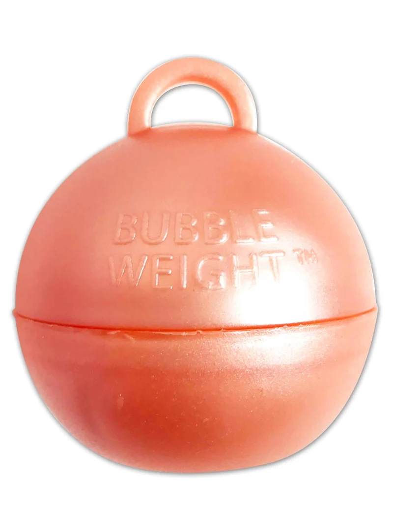 Heliumballon-Gewicht rosegold 35 g