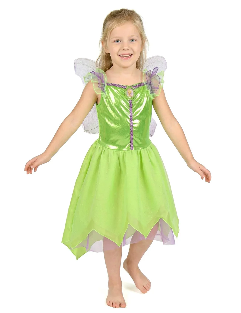 Tinkerbell™ Kostüm Kinder grün