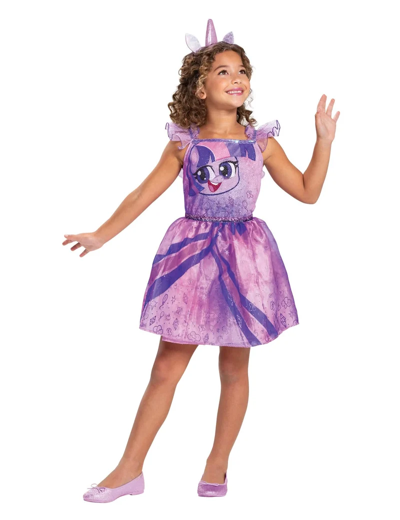 My Little Pony™ - Twilight Sparkle Kostüm für Mädchen lila
