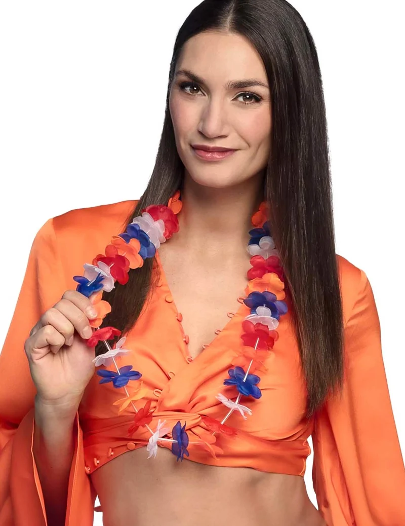 Hawaiianische Niederlande-Fan-Halskette für Erwachsene