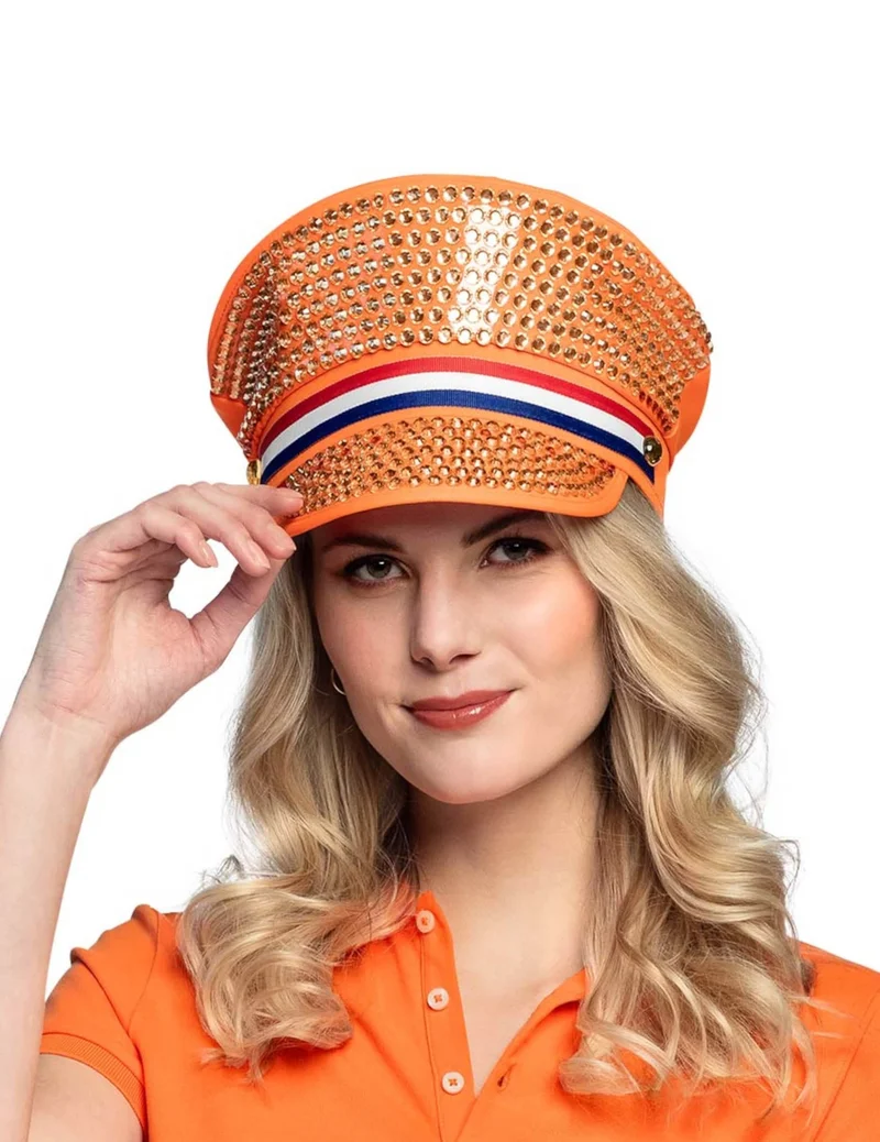 Erwachsene Holland-Strasskappe