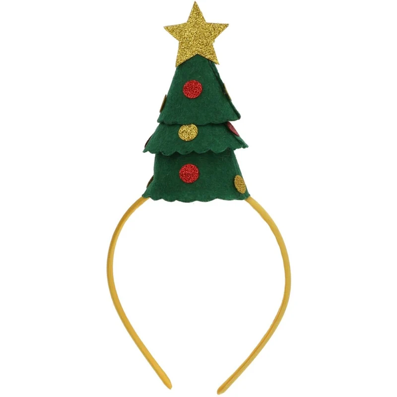 Weihnachten Haarband Weihnachtsbaum