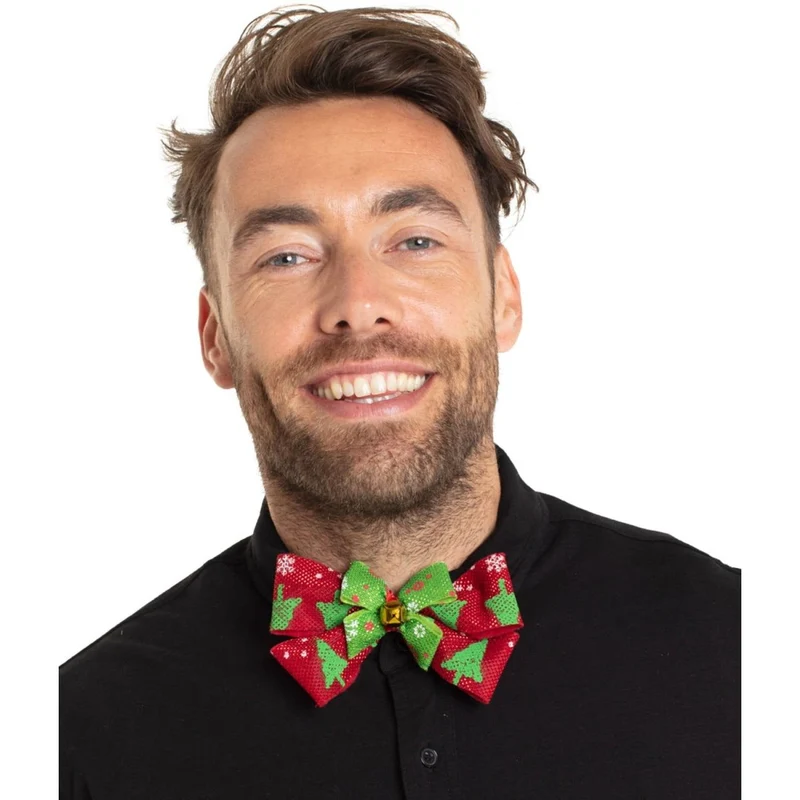 Weihnachts-Accessoire-Set mit Glocken