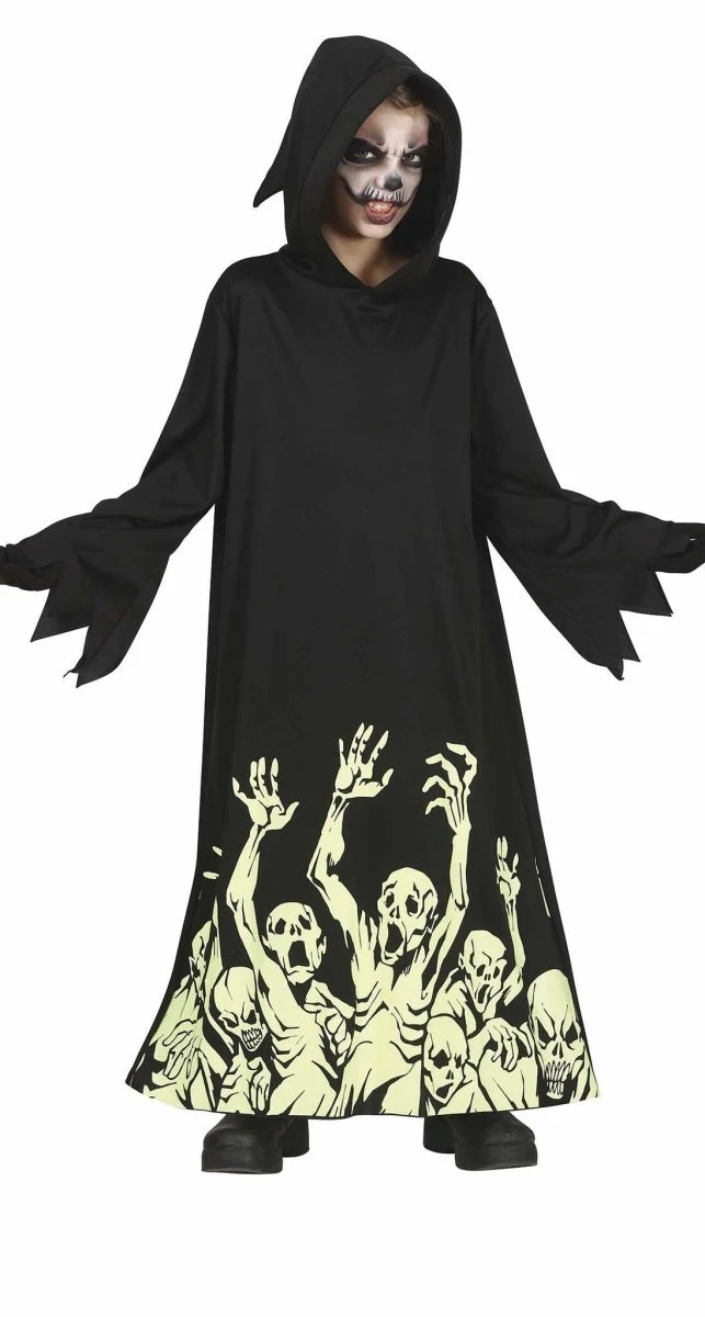 Halloween Kostüm Kind Glow In The Dark