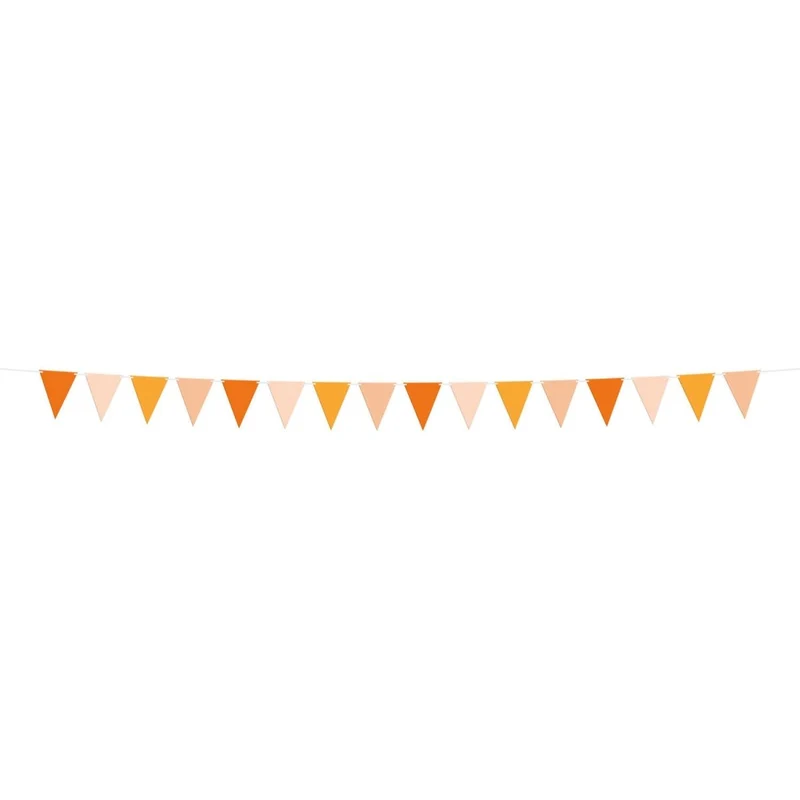 Orange Girlande 6m