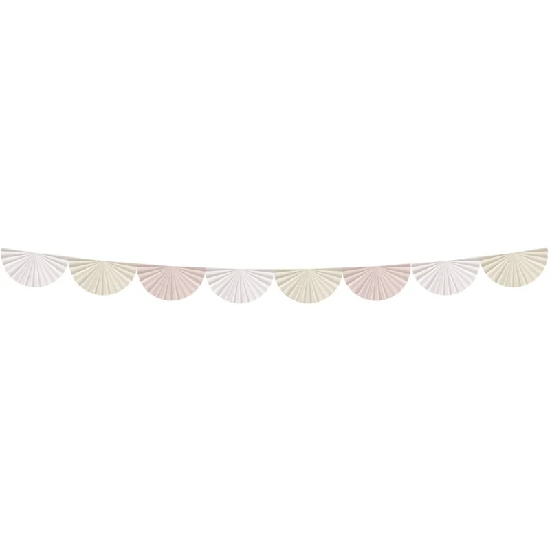 Bunte Girlande Pastell 4m