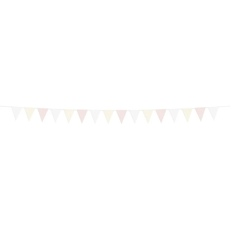 Bunte Girlande Pastell 6m